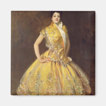 La Carmencita, 1890 Refrigerator Magnets