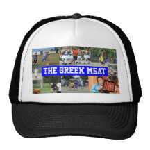 LA CARNE GRIEGA GORROS BORDADOS
