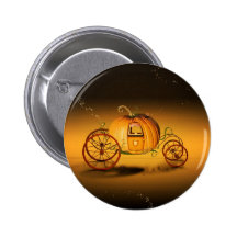 La carroza de Halloween - Pin