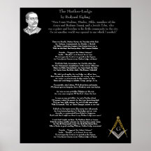 La casa de campo de la madre - Kipling Posters