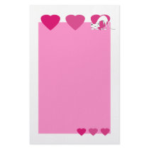 La cat stationery by pinkinkdesign La cat stationery