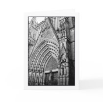 La Catedral Greeting Card by donnabellas La Catedral Greeting Card