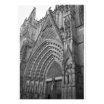 La Catedral Invitation (Barcelona, Spain)