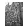 La Catedral Postcard (Barcelona, Spain)