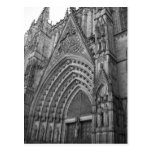 La Catedral Postcard (Barcelona, Spain) postcards