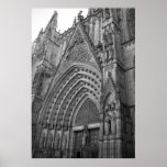La Catedral Poster Print (Barcelona, Spain)