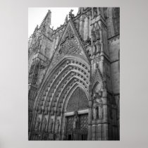 La Catedral Poster Print (Barcelona, Spain)