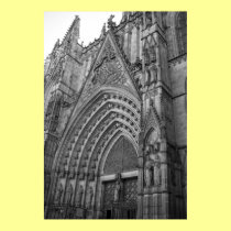 La Catedral Poster Print (Barcelona, Spain) posters