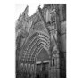 La Catedral Poster Print (Barcelona, Spain)