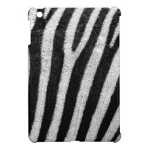 La cebra raya el modelo iPad mini protector