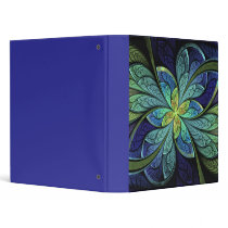 La Chanteuse IV 1" Blue Binder