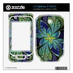 stained glass, green, blue, purple, flower,