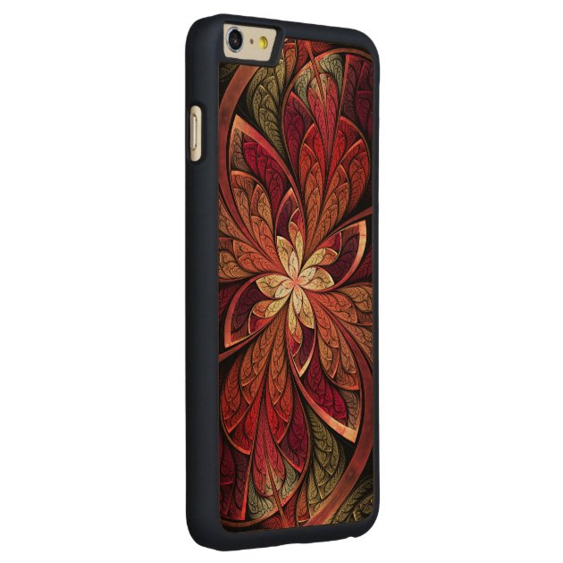 La Chanteuse Rouge Wood iPhone 6 Plus Case Carved® Maple iPhone 6 Plus Slim Case-2