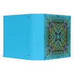 La Chanteuse V 2" Turquoise Binder