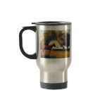 La Charette Attelée By Seurat Georges mugs