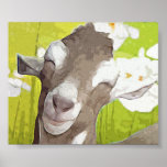 La Chevre Qui Rit Posters