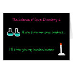 La ciencia de la tarjeta del amor (química 2) (de 