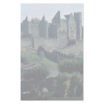 La Cite, Languedoc-Roussillon, Carcassonne, France Custom Stationery