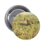La ciudad antigua de Jerusalén y del templo de Sol Pin