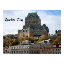 La ciudad de Quebec Postales
