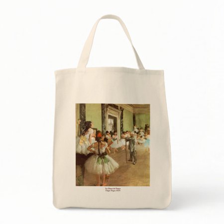 Buy this ballet bag on Zazzle La Classe de Danse by Edgar Degas bag
