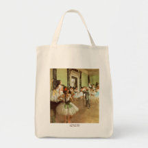 La Classe de Danse by Edgar Degas Bags