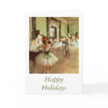 La Classe de Danse by Edgar Degas