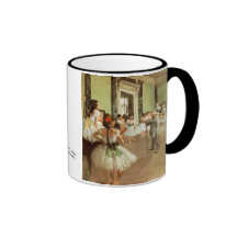 La Classe de Danse by Edgar Degas Coffee Mug