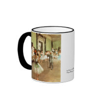 La Classe de Danse by Edgar Degas mugs by Ladiebug La Classe de Danse by Edgar Degas mugs