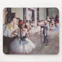 La classe de danse (The Dancing class)  Mousepad