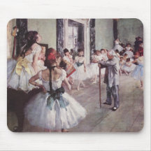 La classe de danse (The Dancing class)  Mousepad