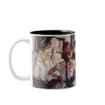 La classe de danse (The Dancing class) Mug by Tinkerbella87 La classe de danse (The Dancing class) Mug