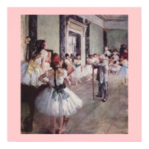 La classe de danse (The Dancing class) Poster posters