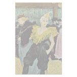La Clown Cha-U-Ka-O In Moulin Rouge Customized Stationery