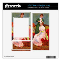La coiffure by Pierre Renoir HTC Touch Pro Skins