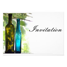 La colección de cristal Invite02 Invitaciones Personalizada