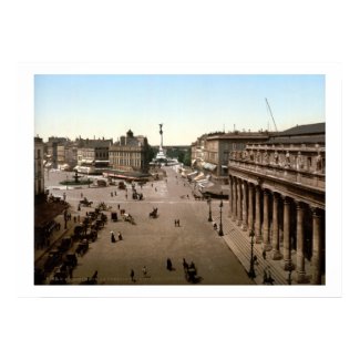 Rue Juliet, Bordeaux, antique picture France Imprimer
