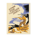 La Commune de Paris Y La Revolucion Espanola postcards