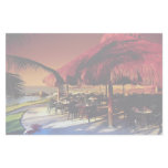 La Concha Restaurant, Baja, Mexico Custom Stationery