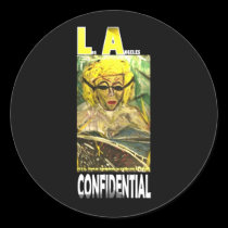 LA CONFIDENTIAL stickers