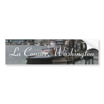 La Conner Barge Bumper Stickers