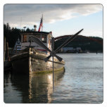 La Conner Tugboat Square Wallclocks