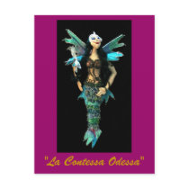 "La Contessa Odessa" postcards