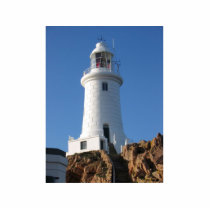 La Corbiere Lighthouse On South Western Point Of J photo sculptures