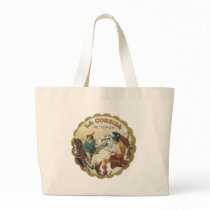 La Corrido De Toros Cigar Label Tote Bag