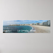La Coruña, Spain, Posters