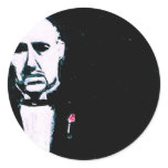 LA COSA NOSTRA ROUND STICKER