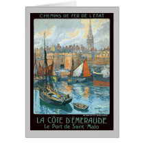 La Côte d' Émeraude cards