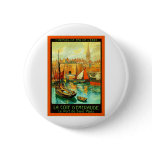 La Côte d'Émeraude ~ Vintage French Pins