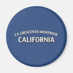 La Crescenta-Montrose California Fridge Magnets
